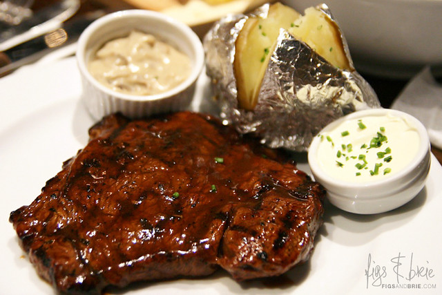 Rump Steak, Hurricanes Bar and Grill