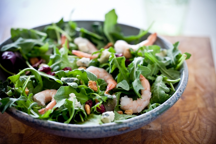 Shrimp & Arugula Salad