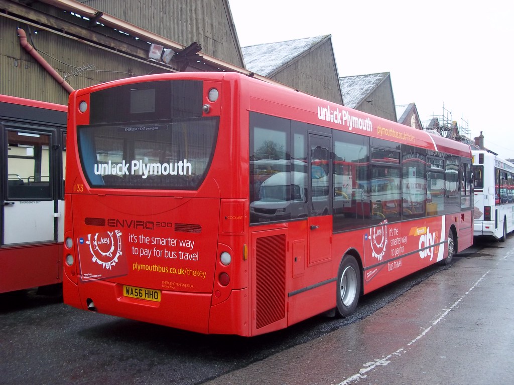 Plymouth Citybus 133