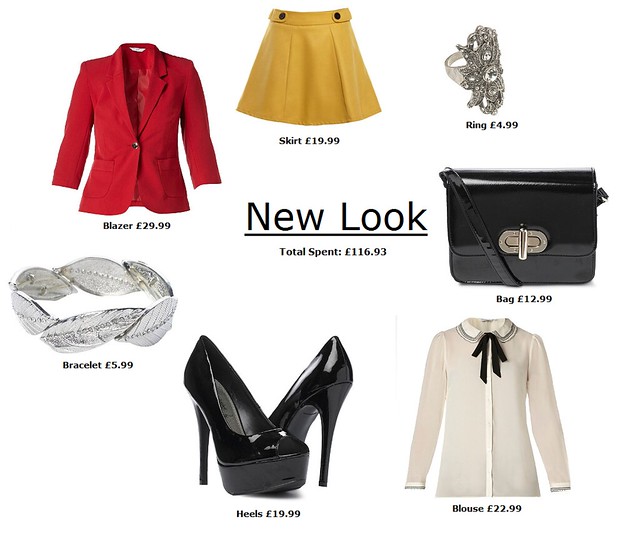 new look outfit 116.93