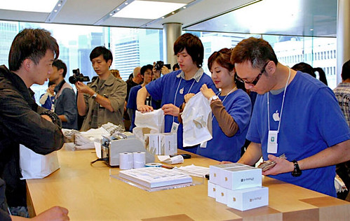 iPhone 4S Launch Hong Kong