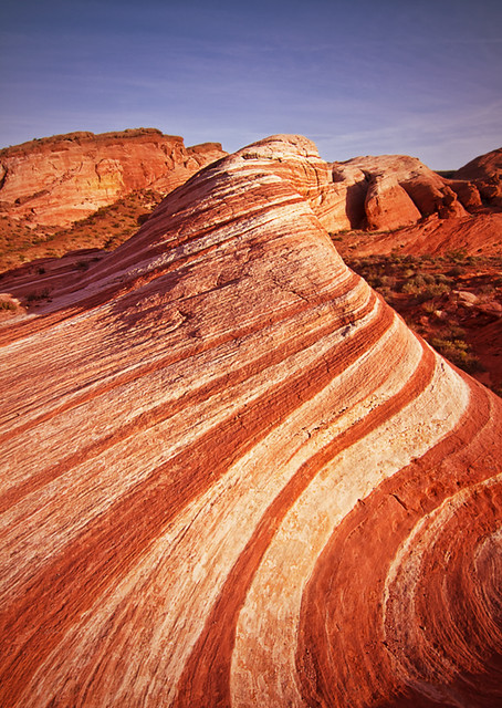 The Wave at Valley of Fire State Park in Nevada