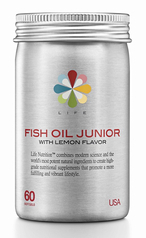 Life Nutrition Fish Oil Junior