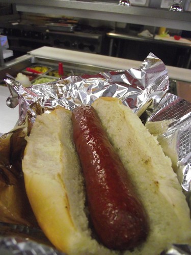 hot dog - naked