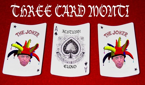 THREE CARD MONTI by Colonel Flick