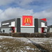 McDonalds 112 Ave April 1 2012 Drive thru side Edmonton Alberta