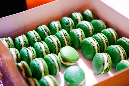 Large box of macarons - They will be MINE!