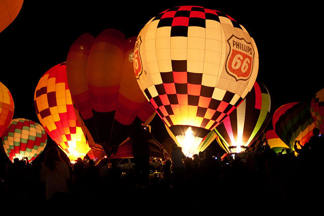Albuquerque Balloon Glow