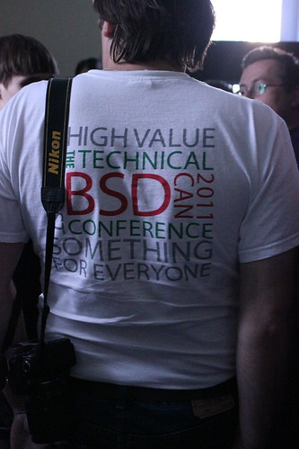 BSDCan 2011 t-shirt ©  FAndrey