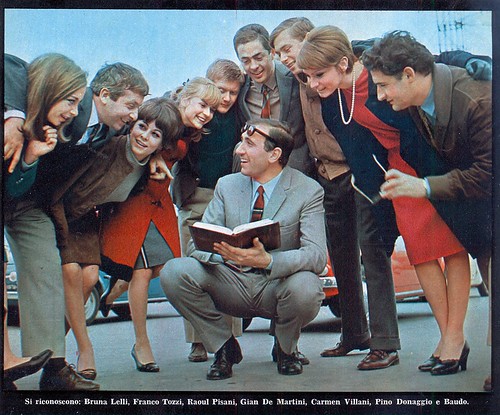 magazine 1966 settevoci pippo baudo franco tozzi carmen villani