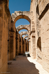 El Jem - Anfiteatro Romano