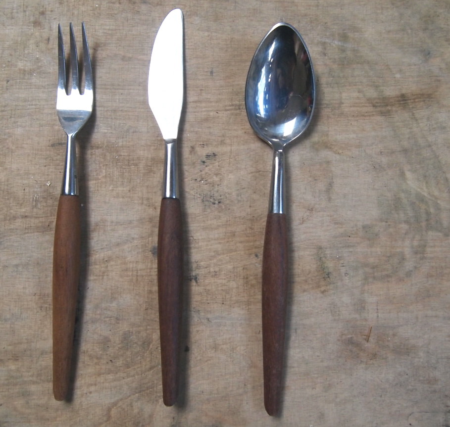60s cutlery