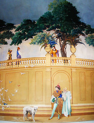 Detail:  Charles Newcomb Mural