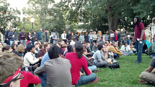 General Assembly, Occupy DC, October 15, 2011