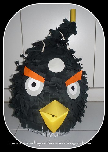 Angry Bomb Bird Pinata