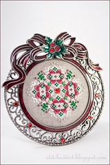 Holly Bows Ornament