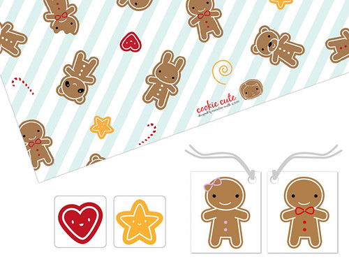 Cookie Cute Gift Wrap