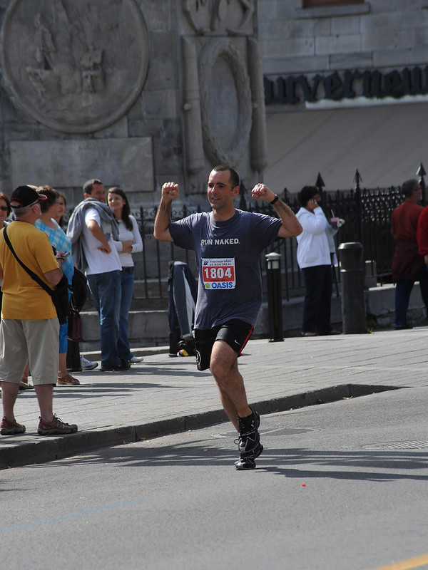 Montréal Marathon, 2009