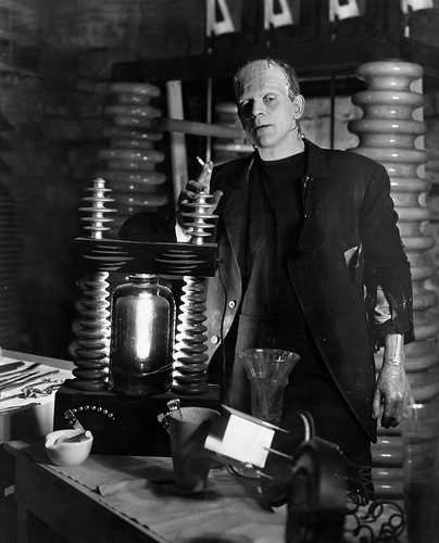 Frankenstein publicity photo - Boris Karloff by Jack's Movie Mania