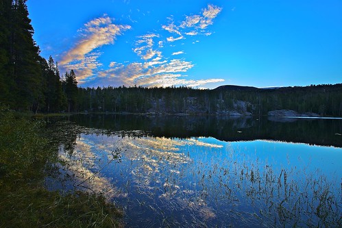Woods Lake at morning light by nejmantowicz