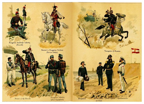 010-Armada del Imperio Austria-Hungria-Armies of Europe (1890)- Fedor von Köppen