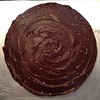 I made this chocolate ganache cake.