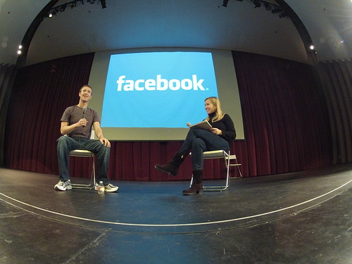 Mark Zuckerberg answers Jessica Livingston's questions at Startup School