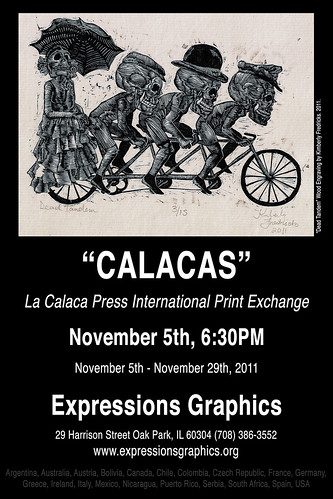 Calacas at Expressions Graphics