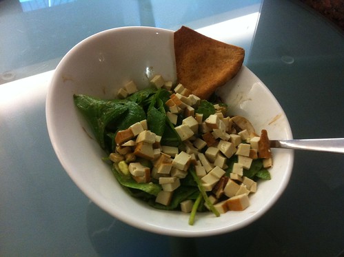 Do It Yourself Starter Salad by raise my voice