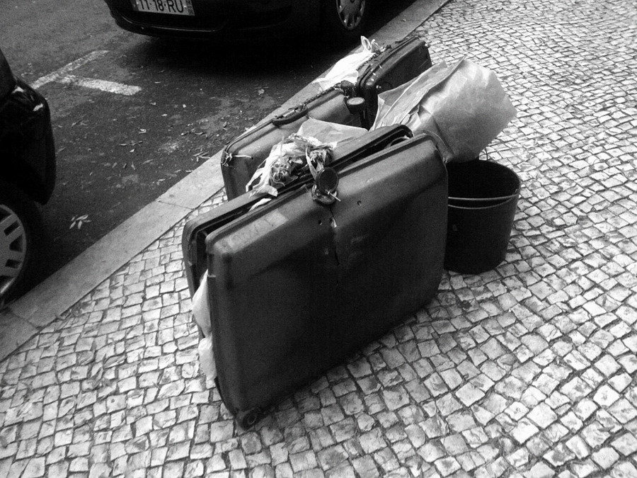 Leaving Lisbon... 