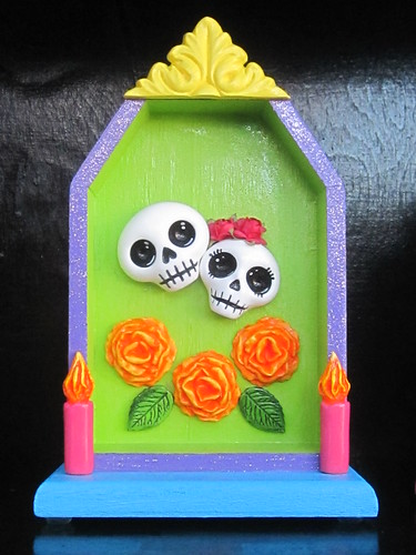 Dia de Los Muertos Decorative Art