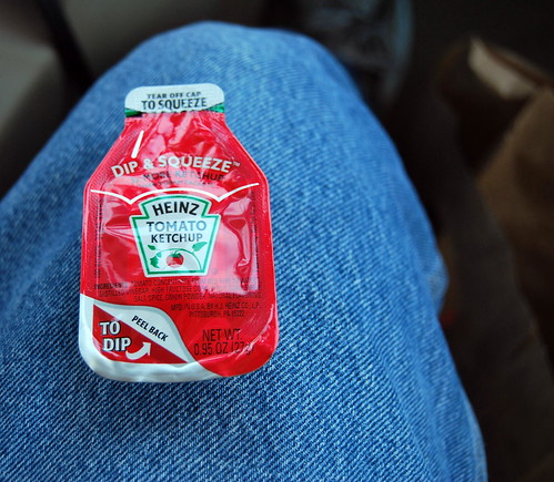 Funnest Ketchup to Go Ever