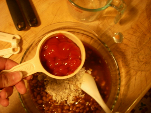 ketchup weiner bean pot