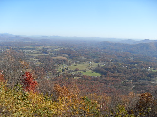 View from Roanoke Mountain