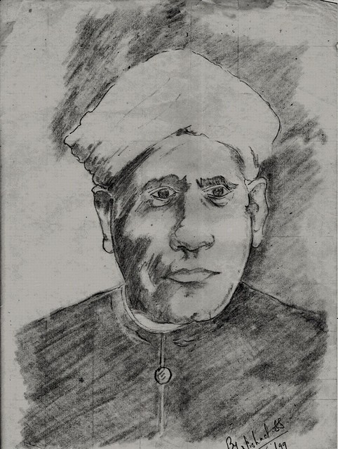 Sir Chandrasekhara Venkata Raman, Alias CV Raman