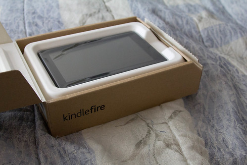 Kindle Fire arrives