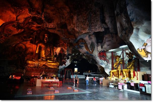Inside of Perak Cave