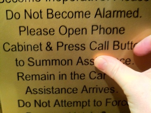 Do Not Become Alarmed… Press Call Butt to Summon Ass