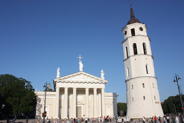 Vilnius Cathedral and Belfry