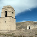 Antica torre dopo Huaylloma e verso l'incrocio per Oruro