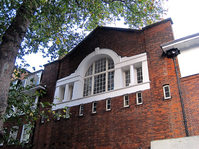 Mary Ward House, london