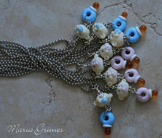 Baby Binkie Necklaces