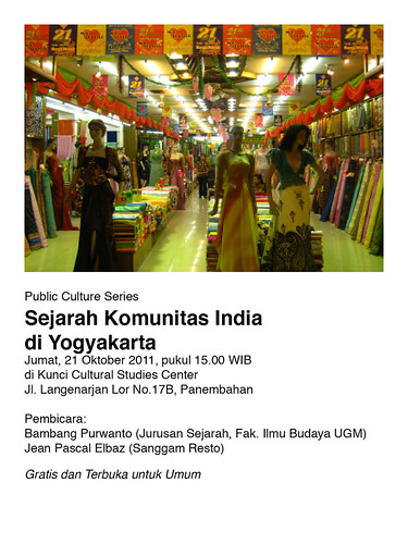 Diskusi Sejarah Komunitas India di Yogyakarta