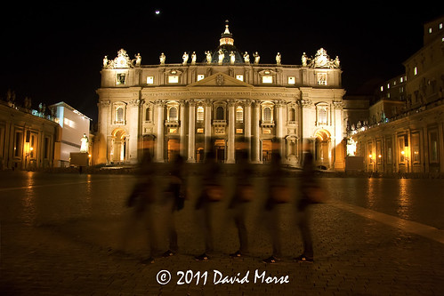 Walking San Pietro by David Morse