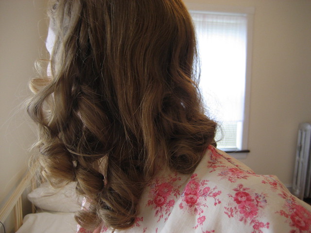 rag curls! | Anna Allen Clothing Blog: rag curls!