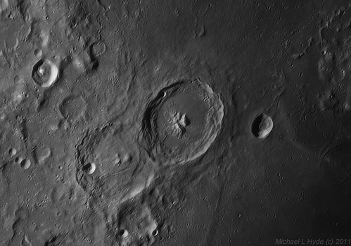 Theophilus crater. 151011 by Mick Hyde