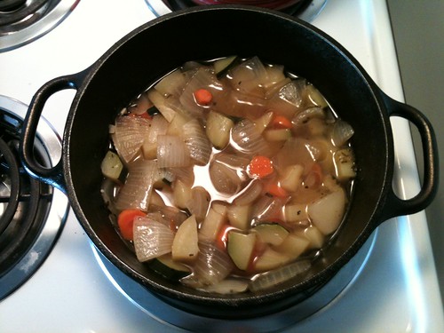 Veggie Soup: Round 2 by Kitchen Undergrad