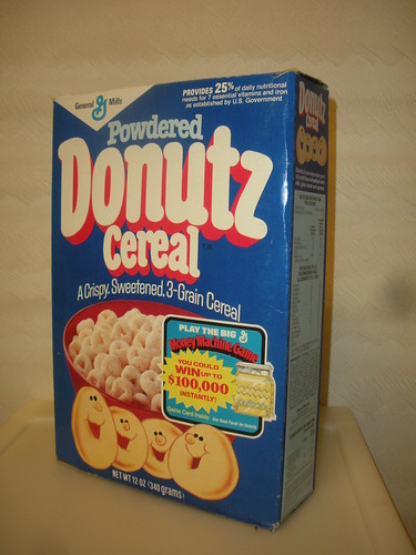 Powdered Donutz Cereal