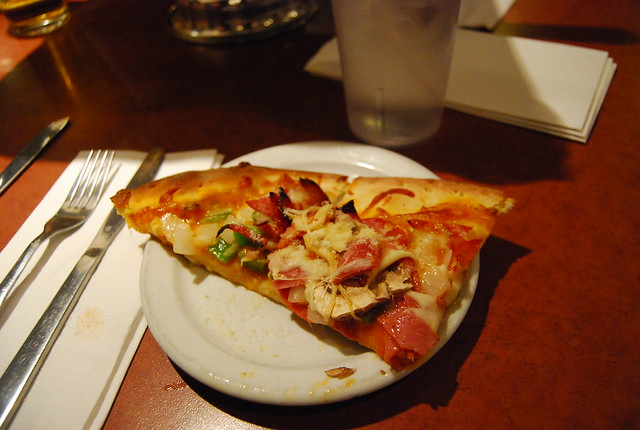 Original Tower pizza @ Pizza Place