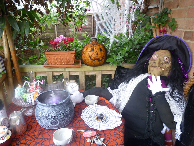 witches tea party